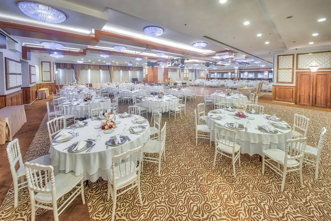 Atakosk Group Hotels Ancara Exterior foto