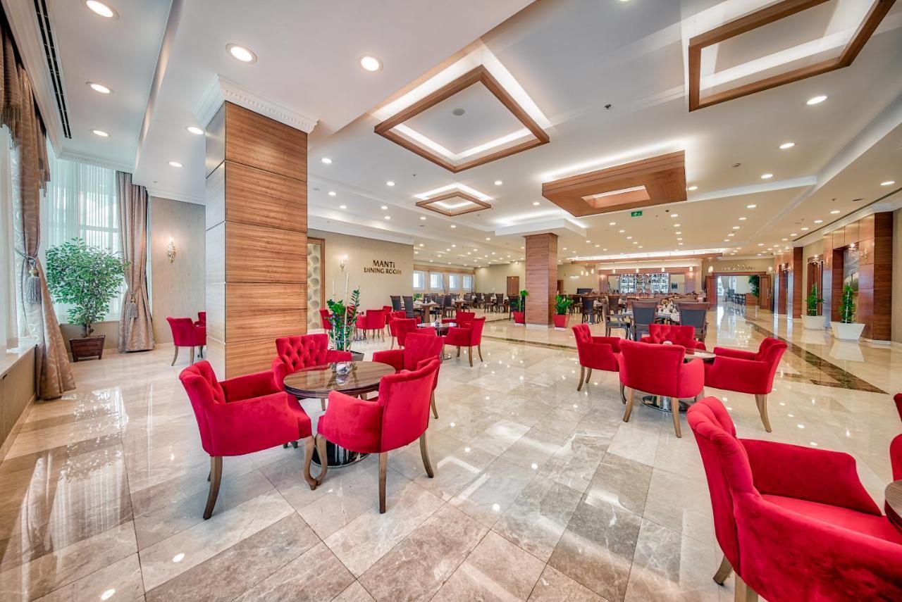 Atakosk Group Hotels Ancara Exterior foto