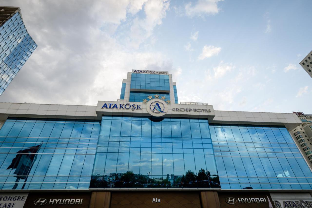 Atakosk Group Hotels Ancara Exterior foto