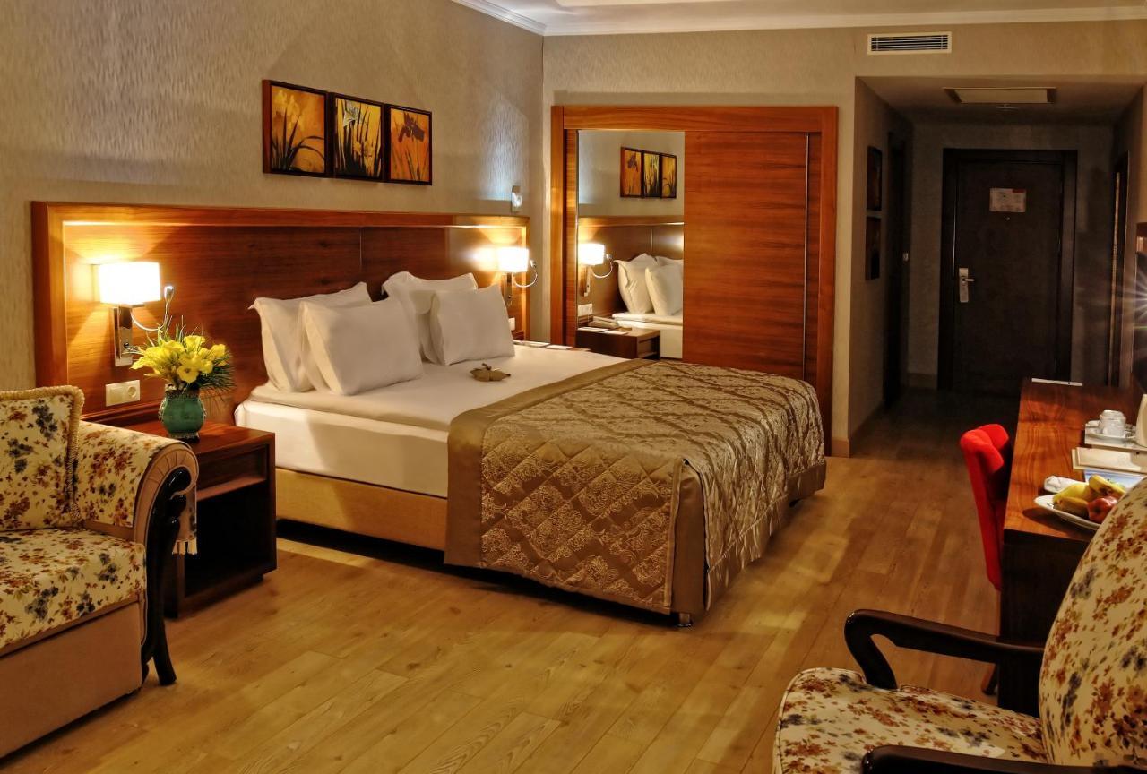 Atakosk Group Hotels Ancara Exterior foto