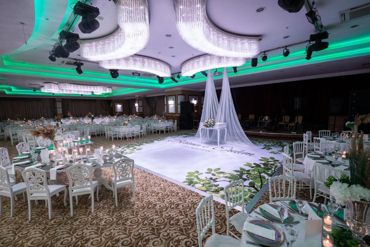 Atakosk Group Hotels Ancara Exterior foto