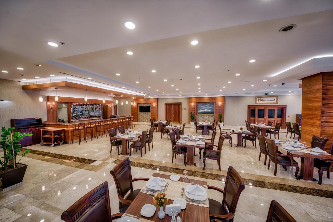 Atakosk Group Hotels Ancara Exterior foto