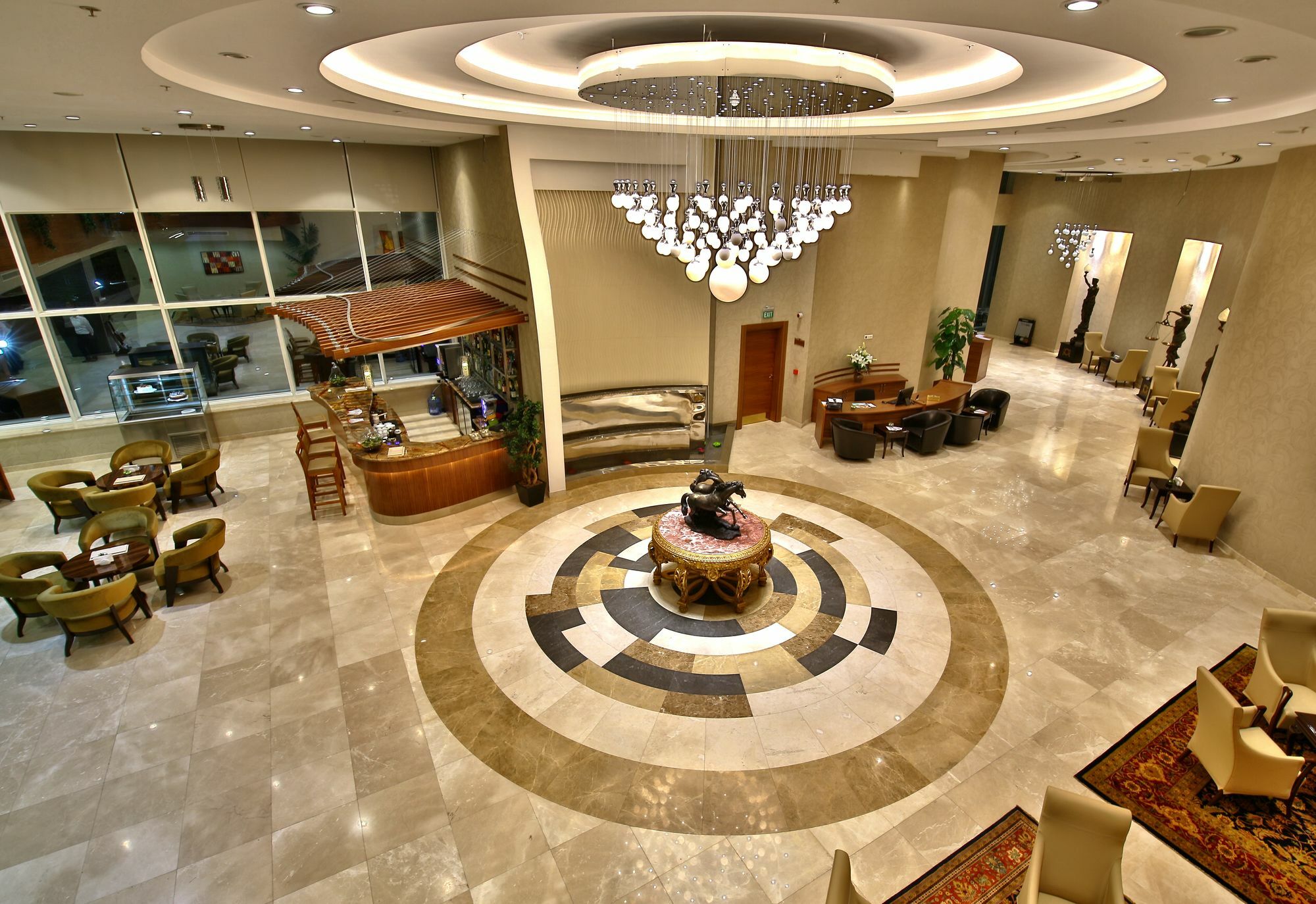 Atakosk Group Hotels Ancara Exterior foto