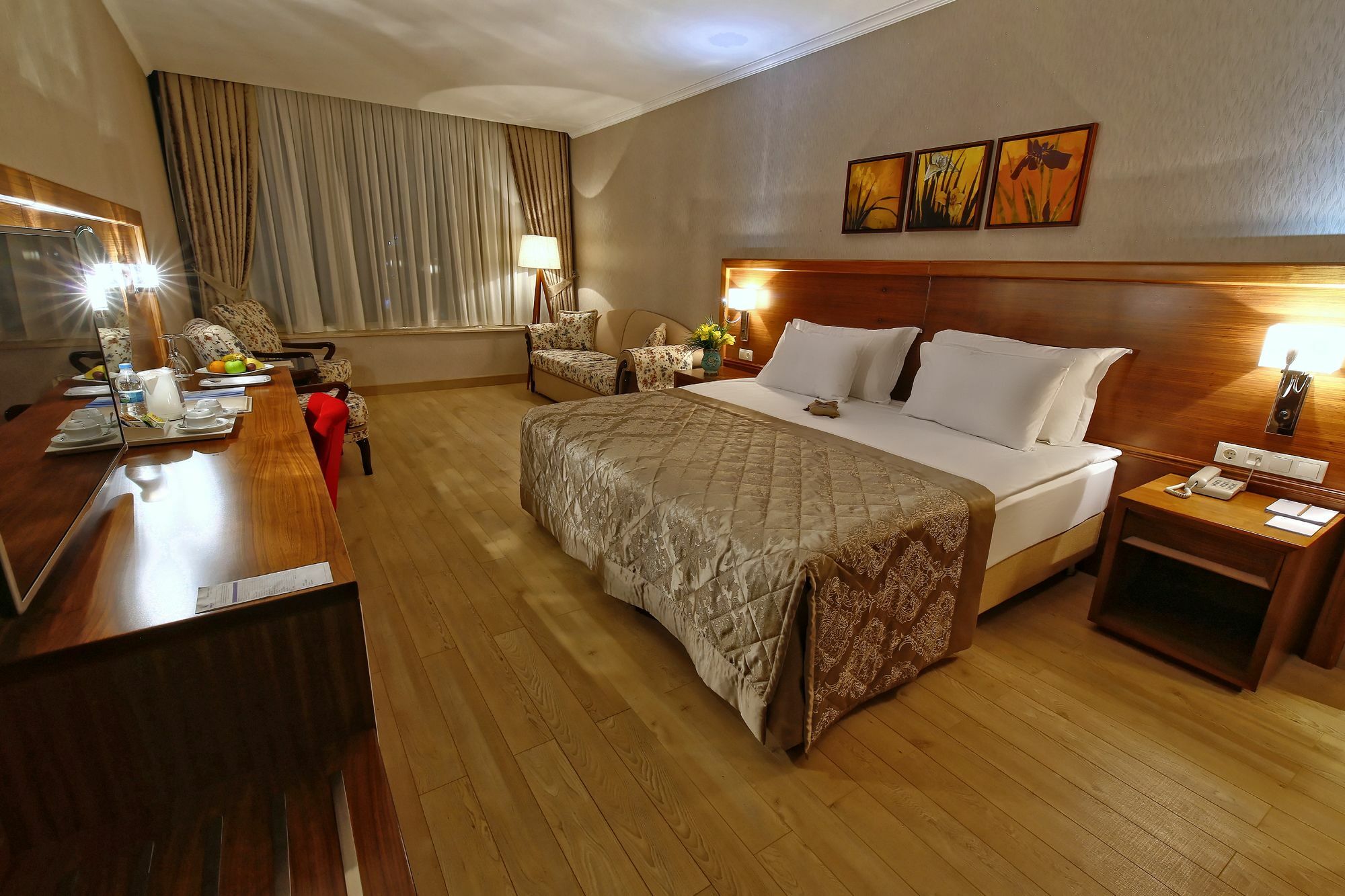 Atakosk Group Hotels Ancara Exterior foto